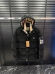 Чоловіча зимова куртка пуховик Burberry 932891 L чорний - зображення 1