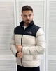 Чоловіча куртка пуховик The North Face 839291 XL бежевий - зображення 4