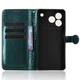 Захисний чохол Deexe Pegasus Cover для ZTE Blade A76 - Green - зображення 4