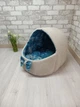Будинок лежанка для котів та собак Animals_joy Кошик S 34*34 см (217) - изображение 2