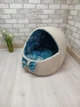 Будинок лежанка для котів та собак Animals_joy Кошик S 34*34 см (217) - изображение 4