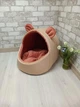 Будинок лежанка для котів та собак Animals_joy Корзина XL 61*61 см (216) - зображення 7