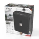 Знищувач документів Adler AD 1037 black, P-4, 6 аркушів, 13L - изображение 4