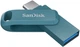Pendrive SanDisk Ultra Dual Drive GO 64GB USB Type-C Navagio Bay (SDDDC3-064G-G46NBB) - obraz 2