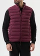 Мужской бордовый жилет EA7 XXL (7M000683 M5064-XXL) - изображение 2