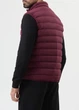 Мужской бордовый жилет EA7 XXL (7M000683 M5064-XXL) - изображение 3