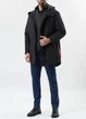 Мужской чёрный пуховик AFTER LABEL XL (SEATTLEP048-999-XL) - изображение 4
