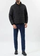 Мужской чёрный пуховик AFTER LABEL XL (SEATTLEP048-999-XL) - изображение 5