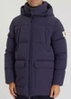 Мужской синий пуховик AFTER LABEL XL (VANCOUVERN7864-1-799-XL) - изображение 1