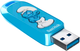 Pendrive SanDisk Smurfs Edition 64GB USB 3.2 Cyan (SDCZIS-064G-G46) - obraz 1