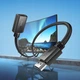 Кабель-подовжувач HOCO US13, HDMI male to HDMI female, 1m, black - зображення 5