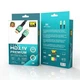 Кабель HDMI-HDMI, 2.1V, 3m, 8K, 120 fps, Чорний - зображення 2