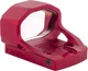 Прицел коллиматорный Shield RMSx Glass Edition 3.25 MOA Red - изображение 3