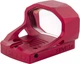 Прицел коллиматорный Shield RMSx Glass Edition 3.25 MOA Red - изображение 4
