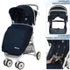 Прогулянкова коляска трансформер EL Camino Motion M 3295-4 Blue - зображення 3