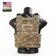 Плитоноска-тактический быстросъемный военный жилет Emersongear Quick Release 094K style Plate Carrier Multicam EM7405MC - изображение 3