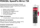 Клей на гібридній основі для дзеркал Penosil SpeedFix Mirror 736 290 мл Білий (H4803) - зображення 4