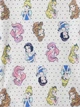 Дитяча піжама Disney Princess GAP футболка та шорти 1159849711 (Білий 12-18M) на зріст 80 см - зображення 4