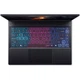 Ноутбук Acer Nitro 14 AN14-41-R3Z6 (NH.QSSEX.00D), 14.5" / WUXGA / IPS / 120гц / AMD Ryzen 7 8845HS / 16гб / 1тб / NVIDIA GeForce RTX 4060 / Без ОС / Чорний - изображение 3