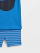 Детская пижама Sesame Street GAP футболка и шорты 1159849651 (Синий 3) на рост 91-99 см - изображение 3