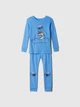 Дитяча піжама Sesame Street GAP лонгслів та штани 1159849649 (Синій 4) на зріст 99-107 см - зображення 1