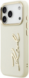 Панель Karl Lagerfeld Karl Script Logo для Apple iPhone 17 Pro Beige (KLHCP17LPSKMGVE) - зображення 2