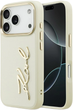 Панель Karl Lagerfeld Karl Script Logo для Apple iPhone 17 Pro Max Beige (KLHCP17XPSKMGVE) - зображення 1