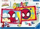 Malowanie po numerach Ravensburger CreArt Young Spidey 23887 (4005556238873) - obraz 1