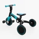 Дитячий триколісний велосипед-біговел Best Trike, з підсвіткою Блакитний (BS-77552) - зображення 3