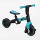 Дитячий триколісний велосипед-біговел Best Trike, з підсвіткою Блакитний (BS-77552) - зображення 4