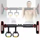 Турник раздвижной для подтягивания с кольцами FitBar в дверной проём для дома диапазон хода 95-135 см - изображение 3