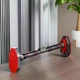Турник раздвижной для подтягивания с кольцами FitBar в дверной проём для дома диапазон хода 95-135 см - изображение 5