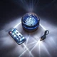 Ночник-проектор Магічний шар Світлодіодний проектор диско шар RGB Led Mini Magic Ball від USB - зображення 1