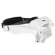 Бінокулярна Лупа окуляри Magnifier MG 81000G з LED Підсвічуванням до 8x для паяння та ремонту - зображення 3