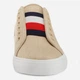 Женские кеды низкие Tommy Hilfiger 871189466 37 (6.5US) 24 см Бежевые (1159815314) - изображение 5