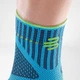 Бандаж Bauerfeind Sports Ankle Support Dynamic для поддержки и мышечной стабилизации голеностопа L - изображение 2
