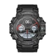 Тактичний смарт годинник Military Watch LC 21 Black компас, ліхтарик, дзвінки, IP68 - изображение 2