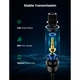 Кабель мультимедійний Optical Toslink 1.5m AV122 black UGREEN (70891) - зображення 3