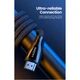 Кабель мультимедійний HDMI M to HDMI M 1.5m braided HD140 black Ugreen (80402) - зображення 11