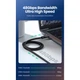 Кабель мультимедійний HDMI M to HDMI M 1.5m braided HD140 black Ugreen (80402) - зображення 8