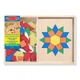 Большой набор деревянной мозаики MelissaandDoug MD10029, 120 элементов - изображение 1