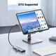 Концентратор UGREEN USB-C to HDMI + 3xUSB 3.0 + PD CM511 gray (15596) - зображення 5