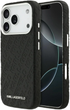 Панель Karl Lagerfeld FW Stamped Karl MagSafe для Apple iPhone 17 Pro Black (KLHMP17LPGKLFOFK) - зображення 1