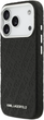 Панель Karl Lagerfeld FW Stamped Karl MagSafe для Apple iPhone 17 Pro Black (KLHMP17LPGKLFOFK) - зображення 2