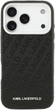 Панель Karl Lagerfeld FW Stamped Karl MagSafe для Apple iPhone 17 Pro Black (KLHMP17LPGKLFOFK) - зображення 3