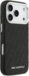 Панель Karl Lagerfeld FW Stamped Karl MagSafe для Apple iPhone 17 Pro Max Black (KLHMP17XPGKLFOFK) - зображення 4