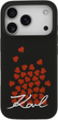 Панель Karl Lagerfeld Silicone Heart Sign Logo MagSafe для Apple iPhone 17 Pro Black (KLHMP17LSMHBKSOK) - зображення 2