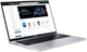 Ноутбук Acer Aspire Lite AL17-31P-34BV (NX.DDUEU.001) Light Silver / 17.3" IPS Full HD / Intel Core 3 N355 / RAM 16 ГБ / SSD 512 ГБ - изображение 3