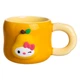 Чашка фарфоровая с магнитом Sanrio 400 (мл) подарочная кружка прикольная чашка для детей на подарок Оранжевый FM-37B 5174484 - изображение 5