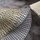 Сервировочная салфетка под горячее круглая, коврик сервировочный золотистый, набор 2 шт 5082807 - изображение 3